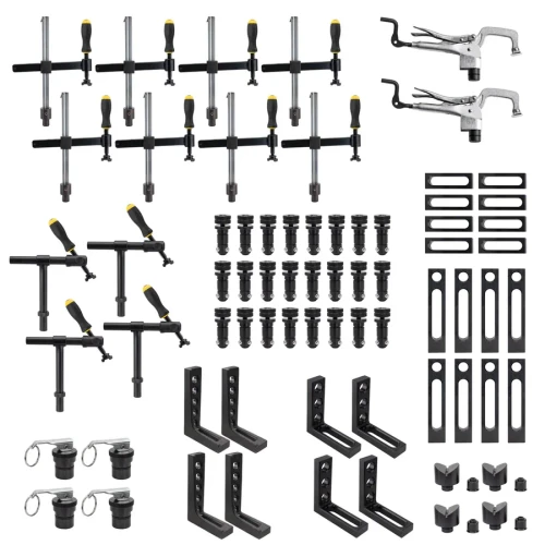 BuildPro 70-piece ALPHA 28 Fixturing Kit (T28-90201)