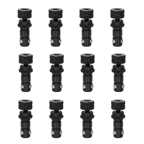 BuildPro Ball Lock Bolt, Adjustable Universal, 0.9"-1.1" Capacity, 12 Pack (T55057-12PPK)