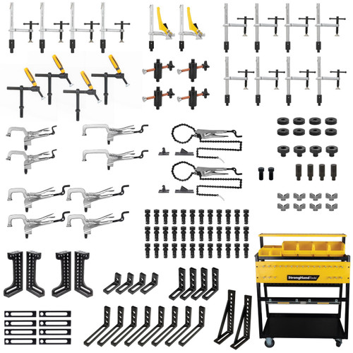 BuildPro 127-piece 5/8 Fixturing Kit (TMK840)