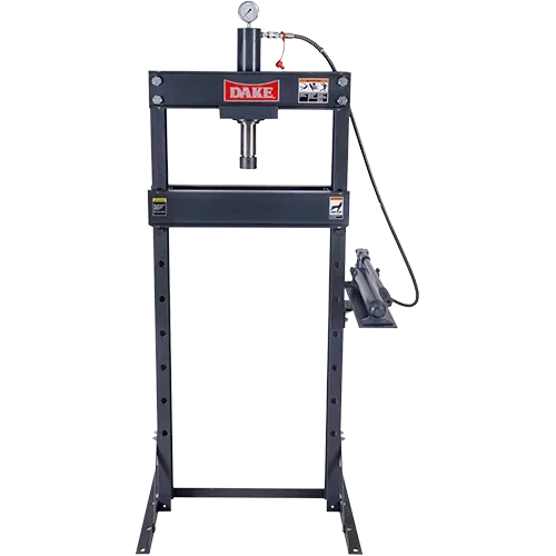 Dake M-20 Heavy Duty Work Shop Press 20 Ton Manual 971001