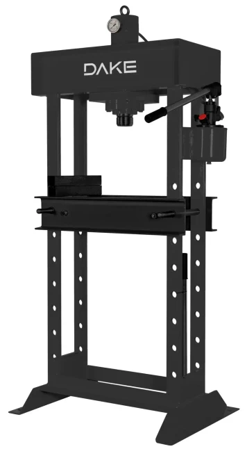 Dake M-30 Heavy Duty Work Shop Press 30 Ton Manual 971002