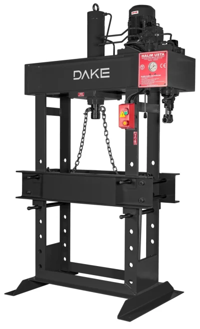 Dake EM-30 Heavy Duty Work Shop Press | 30 Ton 971011