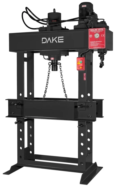 Dake EM-60 Heavy Duty Work Shop Press 60 Ton 971002