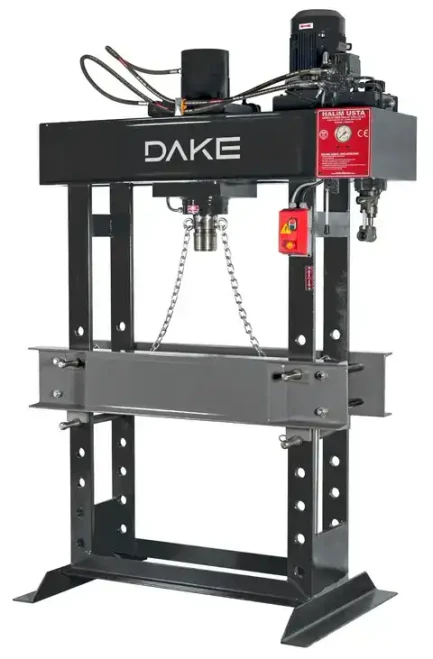 Dake EM-80 Heavy Duty Work Shop Press 80 Ton 971013