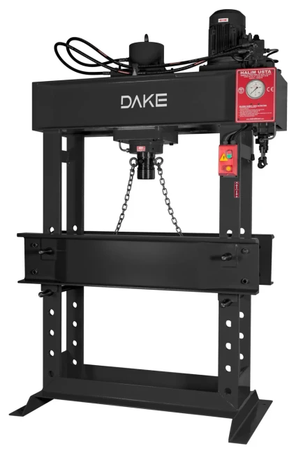 Dake EM-100 Heavy Duty Work Shop Press 100 Ton 971015