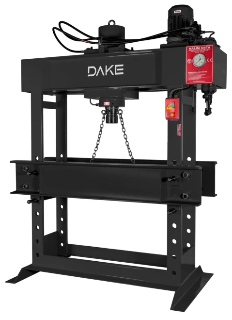 Dake EM-120 Heavy Duty Work Shop Press 120 Ton 971014