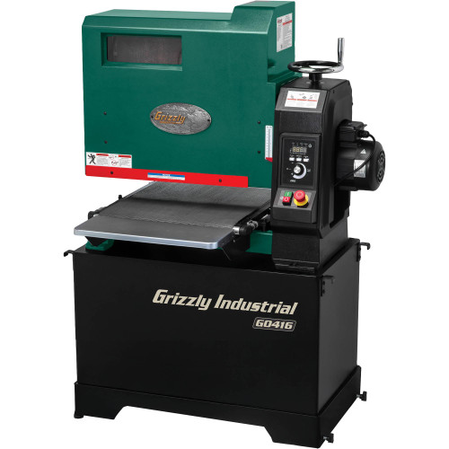 Grizzly G0416 - 20" 3 HP Open-End Wide-Belt Sander