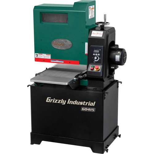 Grizzly G0415 - 15" 1-3/4 HP Open-End Wide-Belt Sander