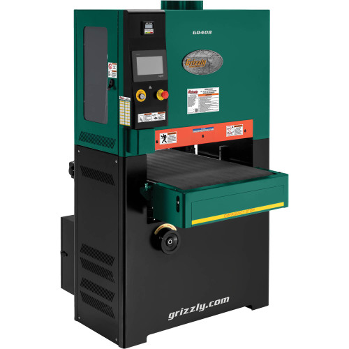 Grizzly G0408 - 24" 10 HP Extreme Series Wide-Belt Sander