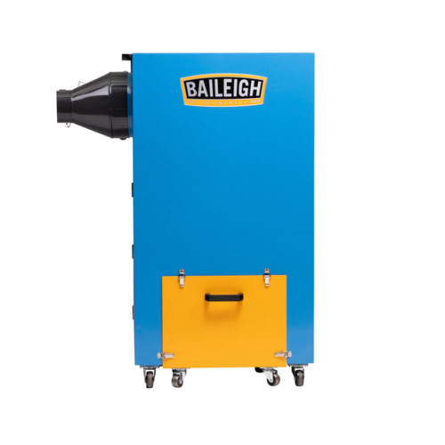 Baileigh 5HP Dry Dust Collector, 460V 3PH (MDC-550H)