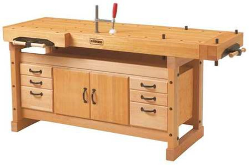 Sjobergs Elite Workbench 2000 + SM04 Cabinet Combo SJO-66922K