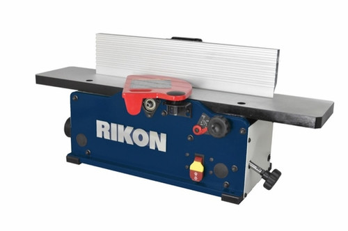 RIKON 20-600H 6" Benchtop Jointer w/ Helical Cutter head