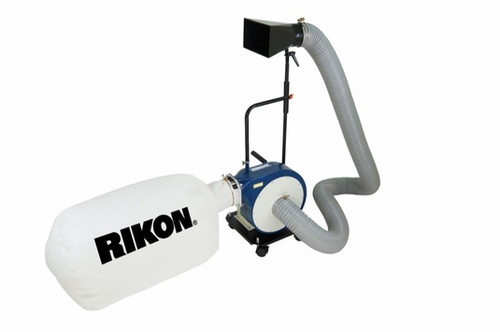 RIKON 60-105 1 HP Portable Dust Collector