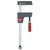 Bessey UniKlamp, 12 in. opening, 3-1/8 in. throat - Nominal clamping force 330 lb.
