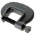 Heavy Service C-Clamp, 3-5/16 Inch Capacity, 2-1/2 Inch Throat Depth