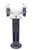 Palmgren 6" Xp Bench Grinder/Pedestal Stand Combo
