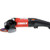 Suhner UWK 10-R125 5" Electric Right Angle Grinder, 10000 rpm with Lock on Switch - 120V