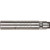 Suhner FH 4 Straight Toolholder, Inox / Stainless Steel, G 16 Connection, 0.77" Width, 4