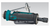 Dynabrade 48341 - .4 HP STRAIGHT-LINE DIE GRINDER 30,000 RPM GEARLESS REAR EXHAUST STANDARD MUFFLER W/OVERHOSE