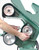 Burr King 77110 Model 760 2 x 60 Three Wheel Belt Grinder | Variable Speed