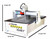 Laguna Tools Swift 4’ x 8’ CNC Router Table 3 HP MCNC 48" x 96" with Vacuum US Tool Depot