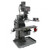 JET JTM-949EVS Mill With 3-Axis Acu-Rite 200S DRO (Knee) With X-Axis Powerfeed