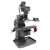 JET JTM-949EVS Mill With 3-Axis Acu-Rite 200S DRO (Knee) With X-Axis Powerfeed and Air Powered Draw Bar