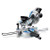 Maksiwa Single Phase 250mm (10") Miter Saw with Laser Guide MK.200.I