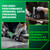 SE 17-200 RT SET (646259620) Burnishing Machine Kit | Metabo