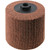 4 x 4 x 5/8-11 In. Threaded Non-Woven Nylon Abrasive Flap Wheel Drum / Roll | Fine Grade | Wendt 323752