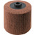 4 x 4 x 5/8-11 In. Threaded Non-Woven Nylon Abrasive Flap Wheel Drum / Roll | Coarse Grade | Wendt 323750