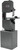 JET J-8201K, 14" Metal/Wood Vertical Bandsaw