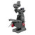 JET JTM-4VS Mill With ACU-RITE 203 DRO With X and Y-Axis Powerfeeds and Power Draw Bar