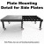 BuildPro 10' x 5' ALPHA 5/8 Welding Table, Nitrided Finish, Heavy-Duty Legs, Table Surface Height 30.5" (TA5-10260Q-A2)