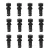 BuildPro Ball Lock Bolt, Adjustable Universal, 0.9"-1.1" Capacity, 12 Pack (T55057-12PPK)