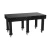 BuildPro 6' x 4' ALPHA 5/8 Welding Table, Nitrided Finish, Height-Adjustable Legs with Casters and Locking Brakes, Table Surface Height 33-43" (TA5-7248Q-C1)