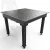 BuildPro 4' x 4' MAX Welding Table, Standard Finish, Heavy-Duty Legs, Table Surface Height 30.5" (TMB54848F)