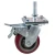 BuildPro Caster, HD Leveling for ALPHA 5/8, MAX and Slotted Tables (TMLC600)