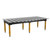 BuildPro 8' x 4' Slotted Welding Table, Standard Finish, Adjustable Heavy-Duty Legs  TMR59446