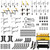 BuildPro 127-piece 5/8 Fixturing Kit (TMK840)