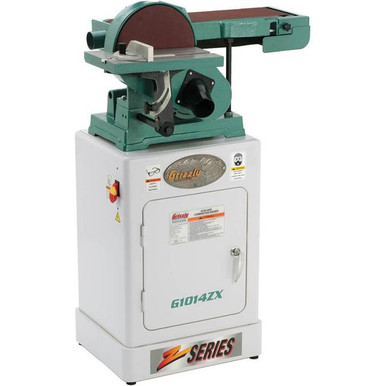 Grizzly G1014ZX 110V/220V 6 Inch x 48 Inch Belt Combo Sander