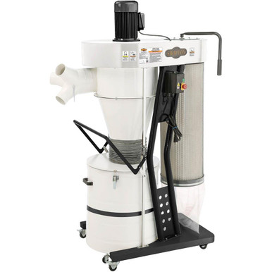Shop Fox W1869—3 HP Portable Cyclone Dust Collector - US Tool Depot
