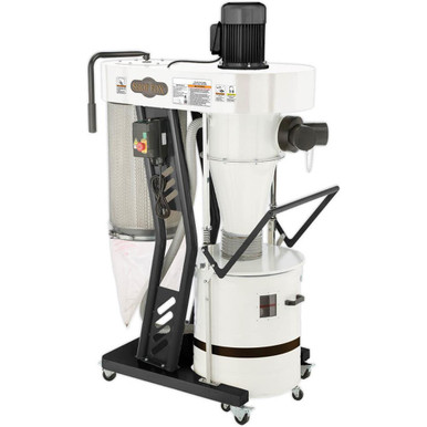 【DUSTCELL】LOCUS Growl-Tech G0975 - 1-1/2 HP Two-Stage Quiet Series Cyclone
