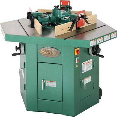 Santo Goodallさん専用 Grizzly G9933 - 3 HP Three-Spindle Shaper - US Tool Depot