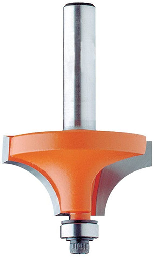 CMT 839.992.11 Beading Bit, 1/2-Inch Shank, 1-Inch Radius - US Tool Depot