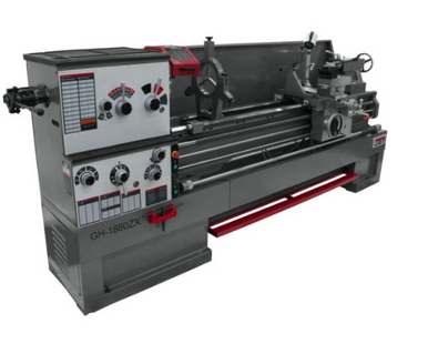 Jet 322486 GH-1880ZX With Taper Attachment and Collet Closer - US