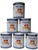 Six pack of 2.5 lb Malt Canisters Six pack of 2.5 lb Malt Canisters