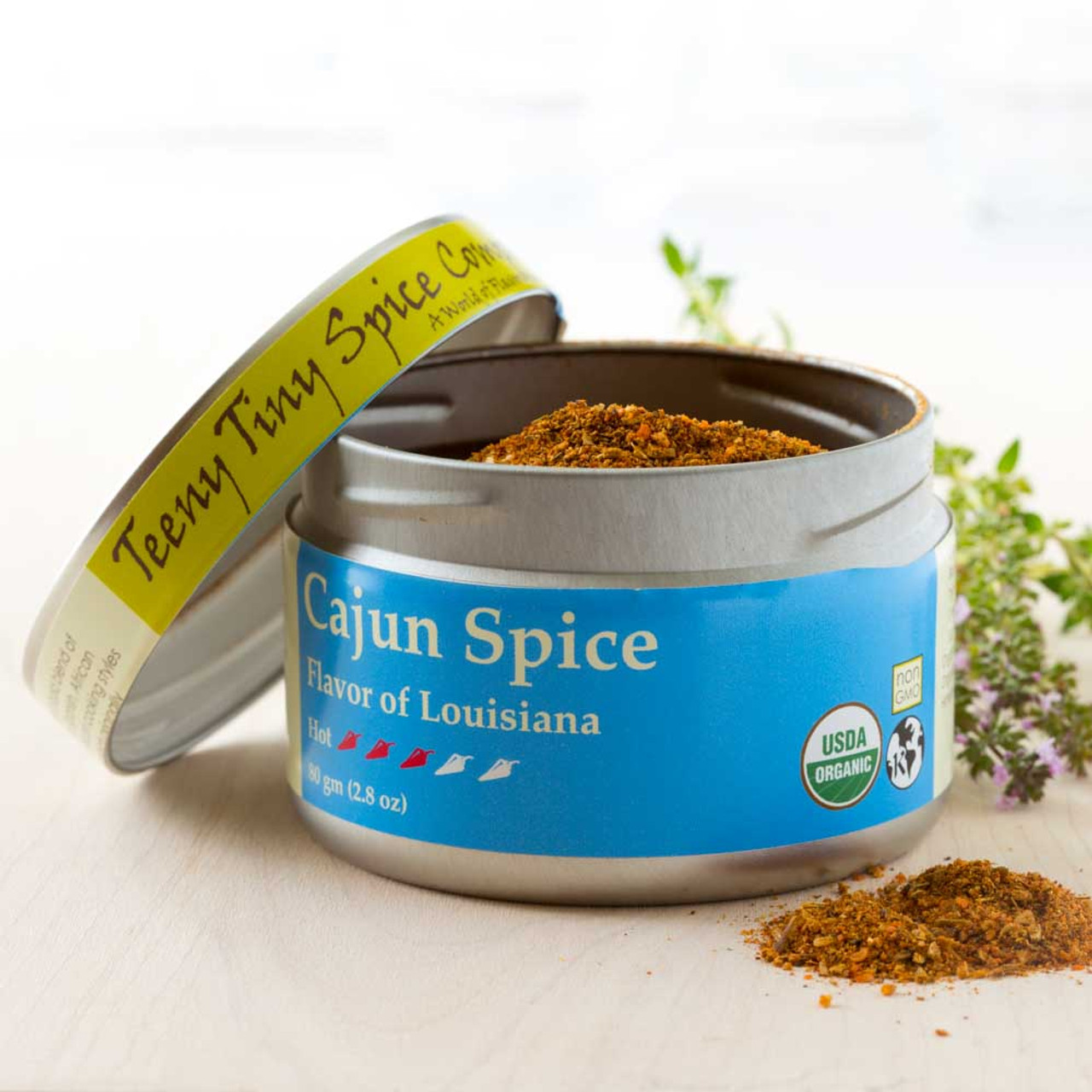 Organic &amp; Kosher Cajun Seasoning | Teeny Tiny Spice Co. of Vermont