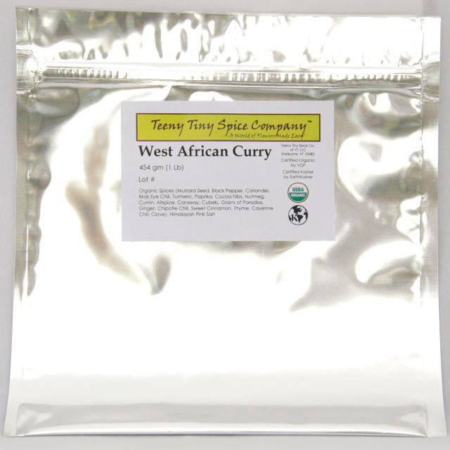 Organic & Kosher West African Curry - Bulk | Teeny Tiny Spice Co
