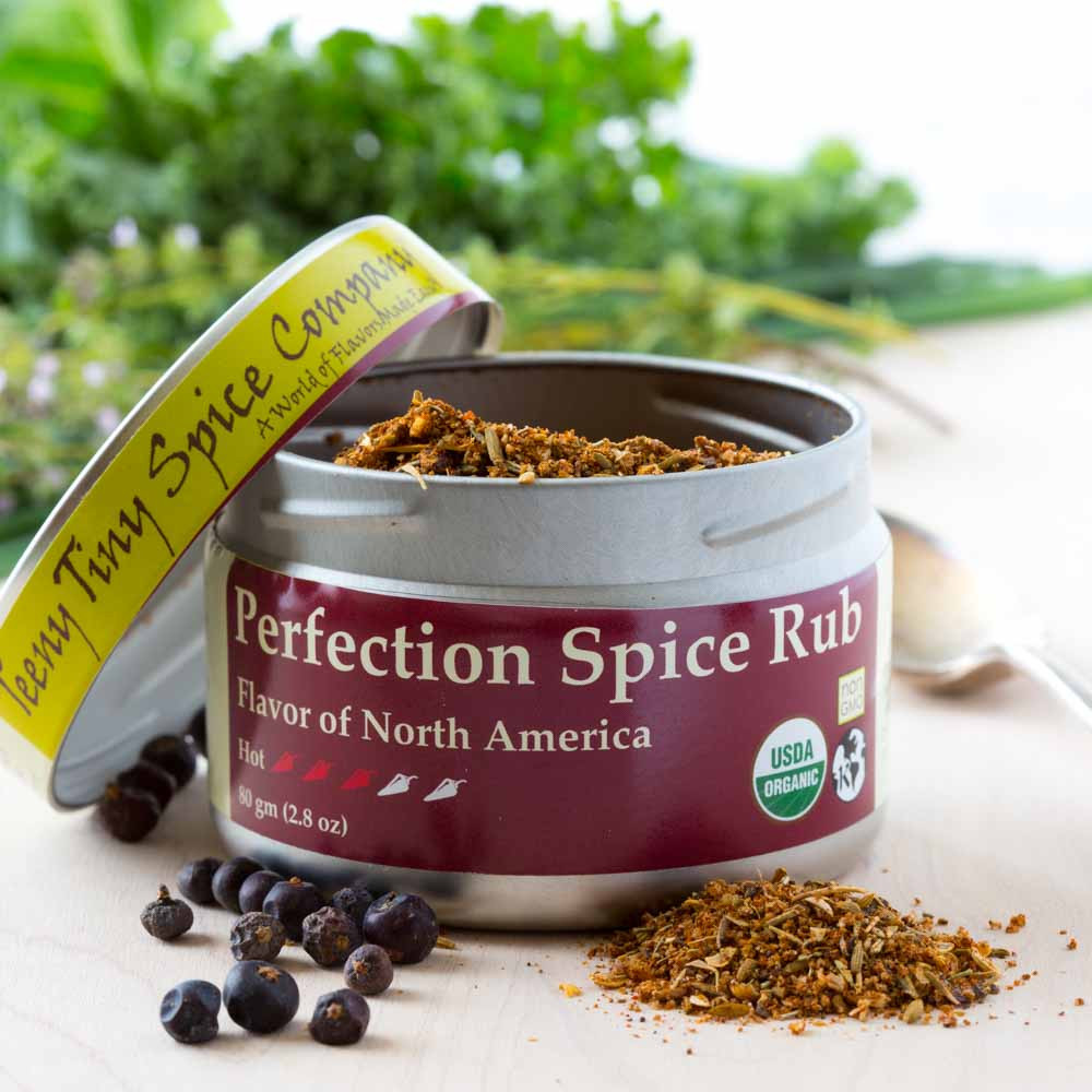 Organic & Kosher Perfection Spice Rub, Barbecue Rub, Barbecue Rubs ...